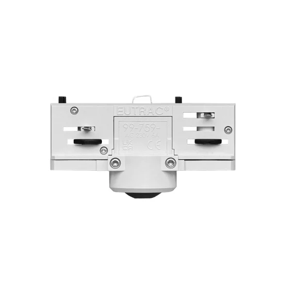 Adaptador carril electrificado trifásico Eutrac