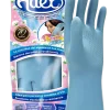 Adex Guante Afelpado Fabricado a base de Hule Natural o Latex. (Par) - Imagen 3