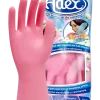 Adex Guante Afelpado Fabricado a base de Hule Natural o Latex. (Par) - Imagen 4