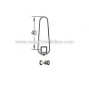 AGA Cerradura de seguridad Buzón 135 Serreta C-40 - Imagen 4