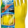 Adex Guante Colors Fabricado a base de Hule Natural o Latex. (Par) - Imagen 4