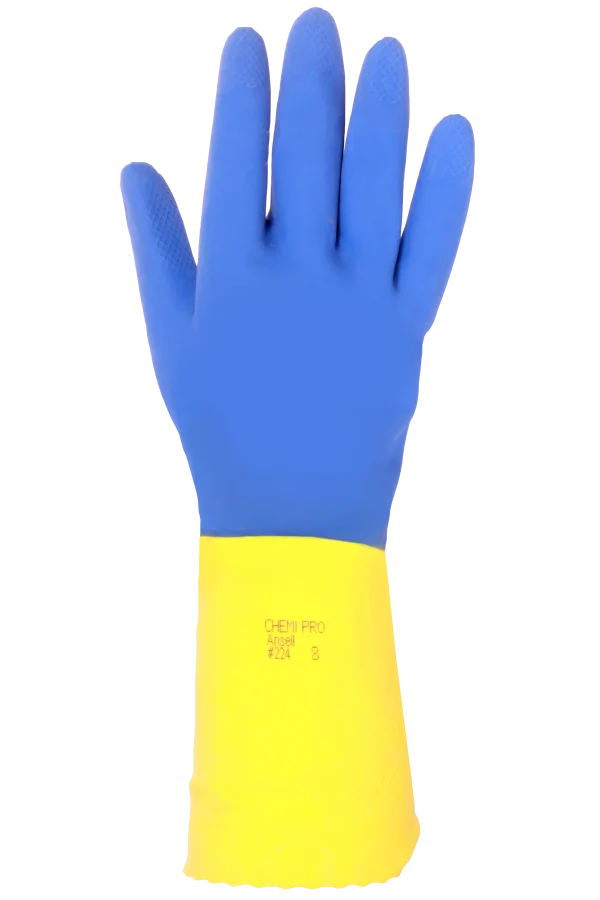 Ansell 87-224 Guante Chemi Pro (Par)