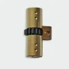 ARCU Cilindro de seguridad 65 Lateral Latón - Imagen 2