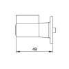 AZBE YALE Cilindro de seguridad Juego 125F - Imagen 2
