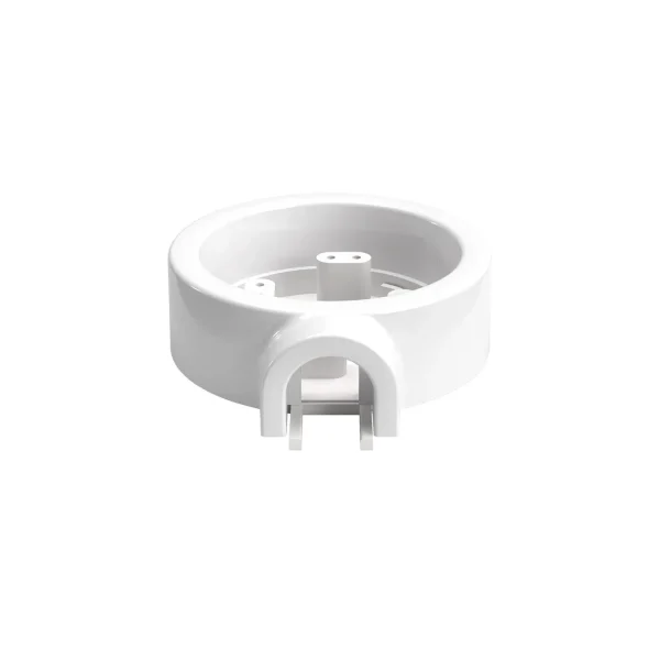 Placa porcelana para base Schuko e interruptor/conmutador compatible con Creative-Tubes – 1 a 4 salidas