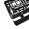 Soporte Matrícula / Negro o Cromado - Imagen 4