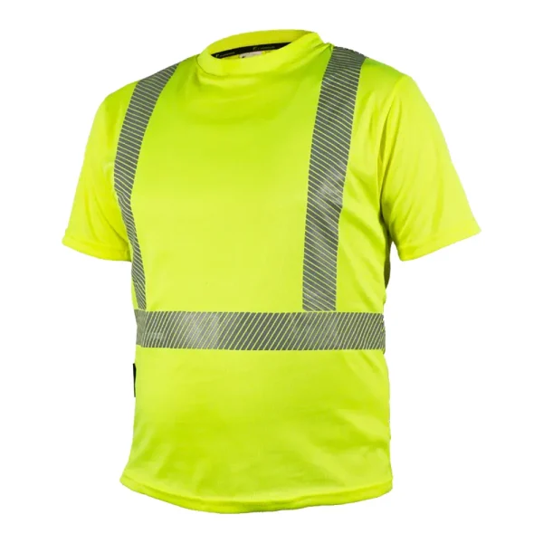 Jyrsa ECO-110 Camisa Cuello Redondo Con Reflejante (Pza)