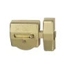 SAG EP60 Cerrojo B55 latonado M&C CONDOR Conjunto con M&C Cil. CONDOR 32/32 Latonado - Imagen 2