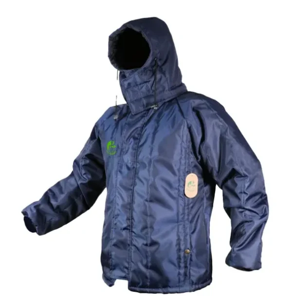 Jyrsa DD-110ECO(DD-110) Chamarra para -10C Termoaislante Ligera con Gorro (Pza)
