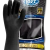 Adex Guante Contra Ácido 350 Con Resistencia Química y Mecánica (Par) - Imagen 2