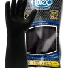 Adex Guante Contra Ácido 450 Con Resistencia Química y Mecánica (Par) - Imagen 2