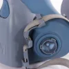 3M 7500 7502  7503 Respirador Reutilizable de Media Cara Silicona (pza) - Imagen 4