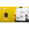 DISEC Cerradura de seguridad Transporte Magnética MG850 4w - Imagen 2