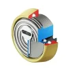 DISEC Escudo de Seguridad Europerfil BD280 ROK Cromo - Imagen 2
