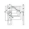DISEC Escudo Magnético MG060 BC Cromo 2K 4w - Imagen 2
