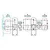 DISEC Escudo Magnético MG060 BC Cromo 2K 4w - Imagen 3