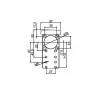 DISEC Escudo Magnético MG410 BC Latón 2K 3w - Imagen 3