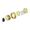 DISEC Escudo de seguridad Europerfil Magnético MRM29E 25D1R Cromo 2K 2w - Imagen 2