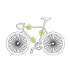 DISEC NINO Bike Alarma - Imagen 4