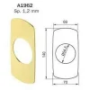 DISEC Accesorio Placa 70*140 Latón A1962 - Imagen 2