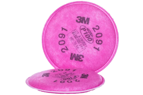 3M 2097 Filtro para Partículas P100 (Par)