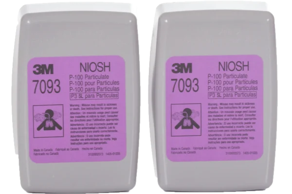 3M 7093B P3 SL Filtro para Partículas  (Par)