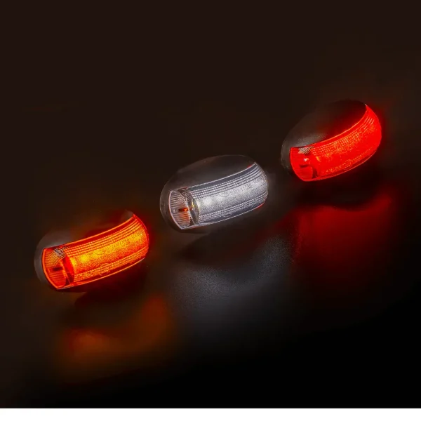 Fristom FT-067 Luz de posición LED ovalada con forma de ojo de rana