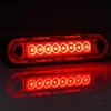 Foco marcador LED largo Fristom en blanco, ámbar y rojo - Imagen 4