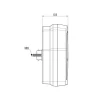Luz LED para remolque de alta resistencia Fristom FT-371 con conector de bayoneta - Imagen 7