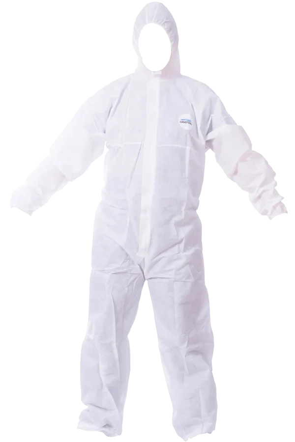 GR12 Grendil Overol Desechable Polipropileno Microporoso (pza)
