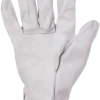 MCR GV-3611-L Guante de Piel Grano de Cabra Blanco (Par) - Imagen 2