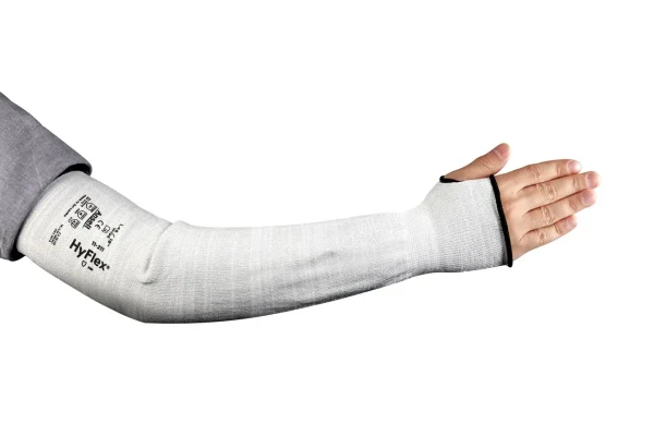 Ansell HYFLEX® 11-211 Manga Resistente al Corte para trabajos de uso Medio con INTERCEPT™ Technology (Pza)