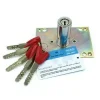 INCECA KESO 8000 Omega 2 Cerradura de seguridad de Sobreponer 303 Pomo Cromo B55 PREMIUM - Imagen 2