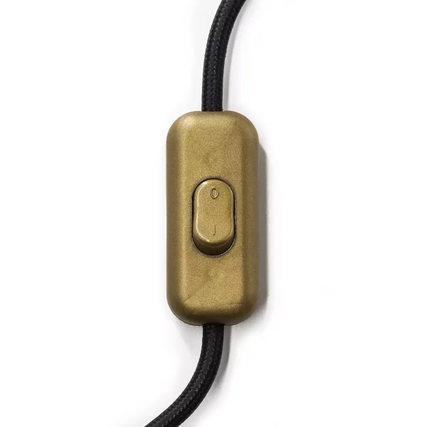 Interruptor de paso bipolar oro