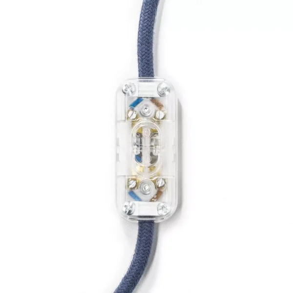Interruptor de paso bipolar transparente