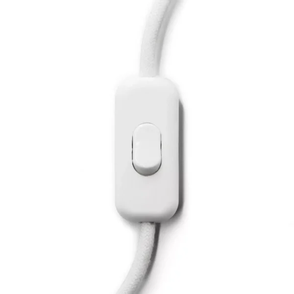 Interruptor de paso bipolar blanco