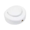 Interruptor de pie unipolar Blanco - Imagen 2