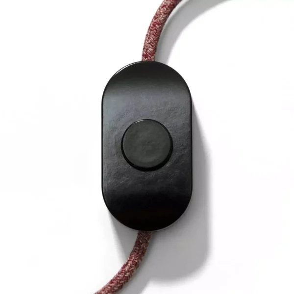 Interruptor de pie unipolar con terminales de tornillo Diseño de Achille Castiglioni