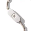 Interruptor deslizante unipolar Blanco Diseño de Achille Castiglioni - Imagen 4