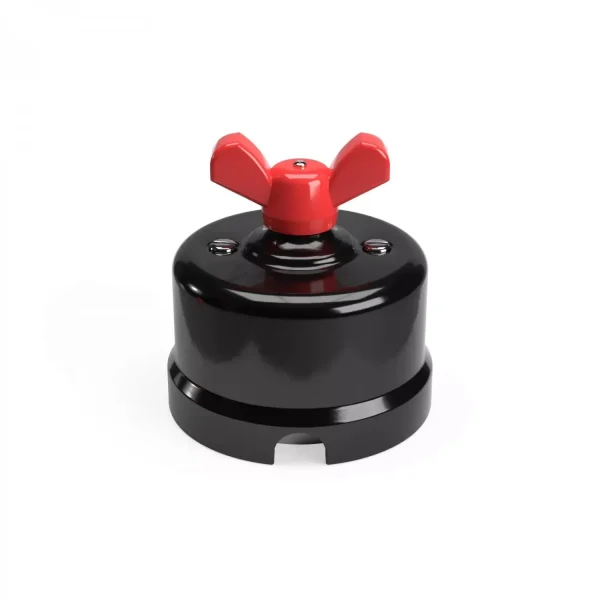 Interruptor / Conmutador de superficie porcelana
