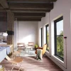 Interruptor / Conmutador de superficie porcelana negra pomo Blanco - Imagen 10