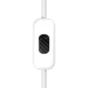 Interruptor unipolar Creative Blanco Botón Fibra de carbono - Imagen 3