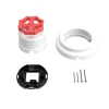 Interruptor/conmutador con manilla y base de porcelana blanca - Imagen 13