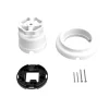 Interruptor/conmutador con manilla y base de porcelana blanca - Imagen 6