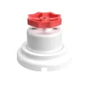 Interruptor/conmutador con manilla y base de porcelana blanca - Imagen 11