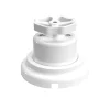 Interruptor/conmutador con manilla y base de porcelana blanca - Imagen 5