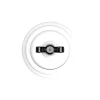 Interruptor/conmutador manilla mariposa base porcelana blanca - Imagen 8