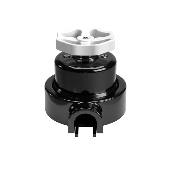Interruptor/conmutador con manilla y base para Creative-Tubes