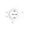 Base enchufe Schuko y base para Creative-Tubes en porcelana - Imagen 18