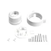 Base enchufe Schuko y base para Creative-Tubes en porcelana - Imagen 13